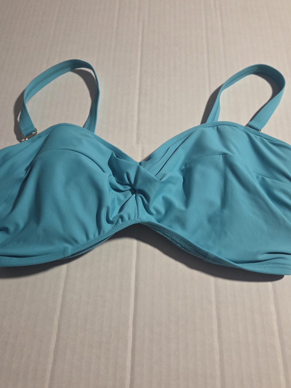 Sunsets Seaside Aqua Iconic Twist Bikini